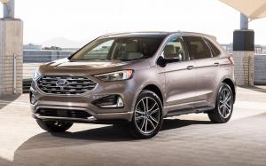 Ford Edge Titanium Elite Package 2018 года (NA)